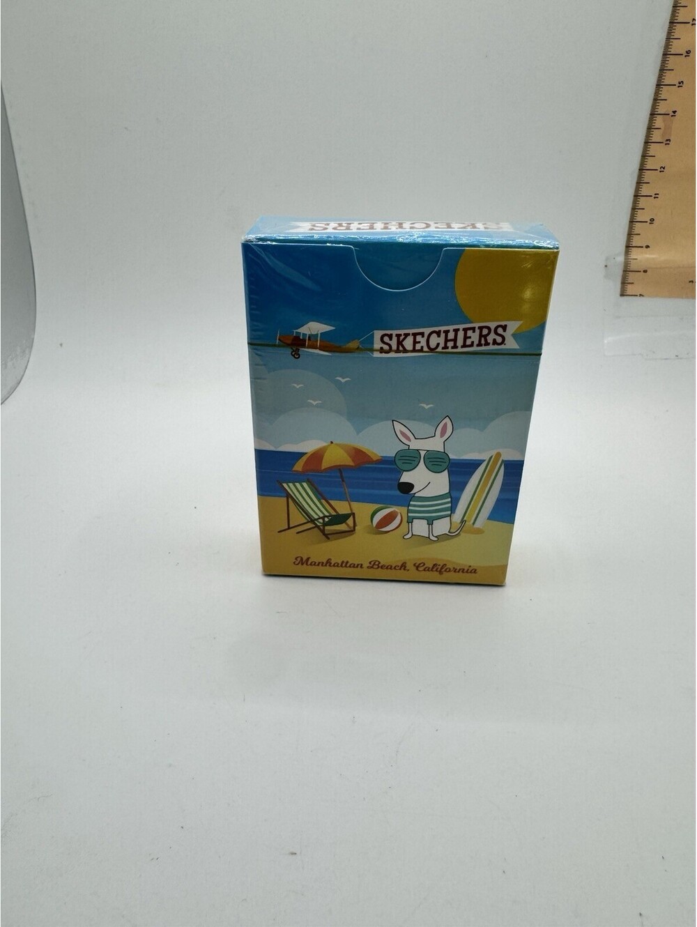 Skechers Manhattan Beach California Playing Cards Deck New Sealed – Surf Dog